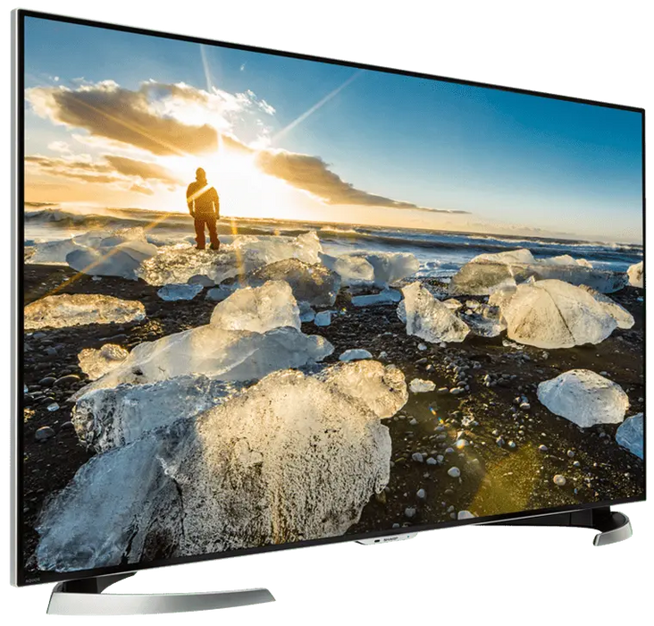Sharp AQUOS LC-60UD27U 60" Class 4K Smart LED TV