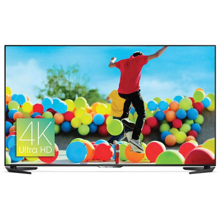 Sharp AQUOS LC-60UE30U 60"-Class 4K Smart LED TV (Black)