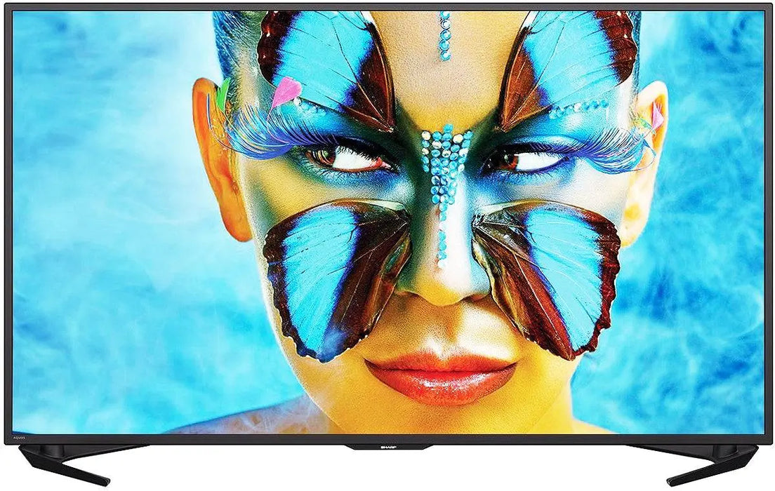 Sharp AQUOS LC-65UB30U 65"-Class 4K Smart LED TV (Black)