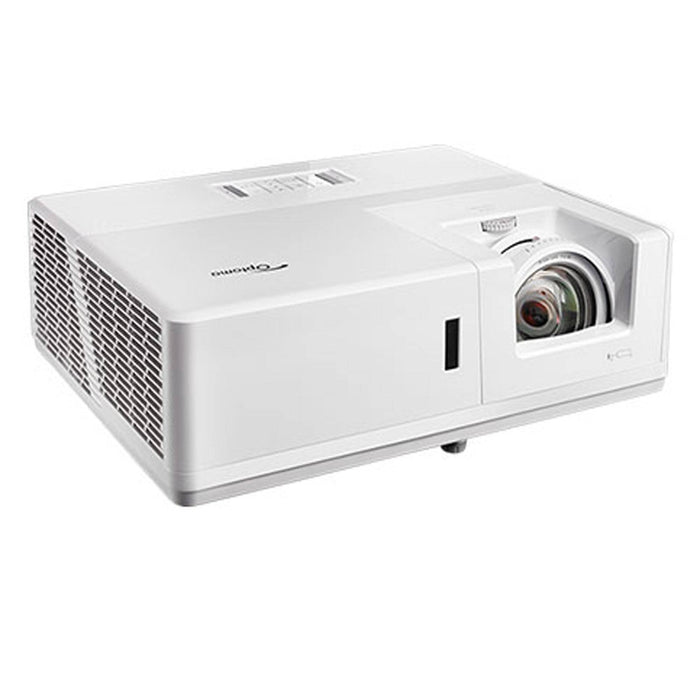 Optoma ZU606TST-W Short Throw Laser Projector