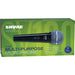 Shure SV100-W Dynamic Cardioid Handheld Microphone