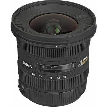 Sigma 10-20mm f/3.5 EX DC HSM Autofocus Zoom Lens F/ Sony