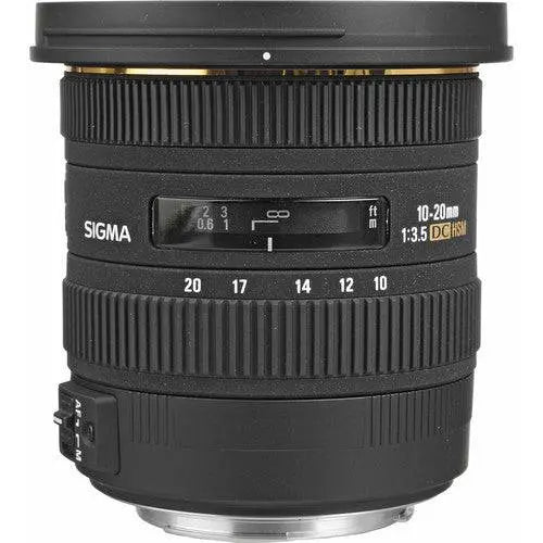 Sigma 10-20mm f/3.5 EX DC HSM Autofocus Zoom Lens F/ Sony