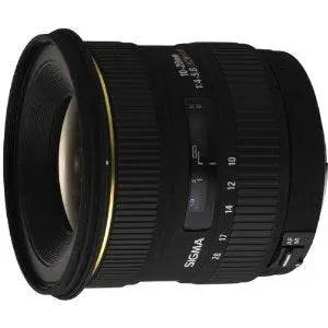 Sigma 10-20mm f/3.5 EX DC HSM Autofocus Zoom Lens For Canon Deluxe Backpack 32GB Memory Card Tabletop/Handgrip Tripod USB Card Reader Card Wallet Dust Blower Lens Cleaning Pen