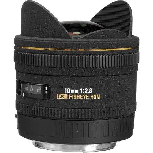 Sigma 10mm f/2.8 EX DC HSM Fisheye Lens f/Nikon