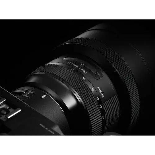 Sigma 12-24mm f/4 DG HSM Art Lens for Canon EF