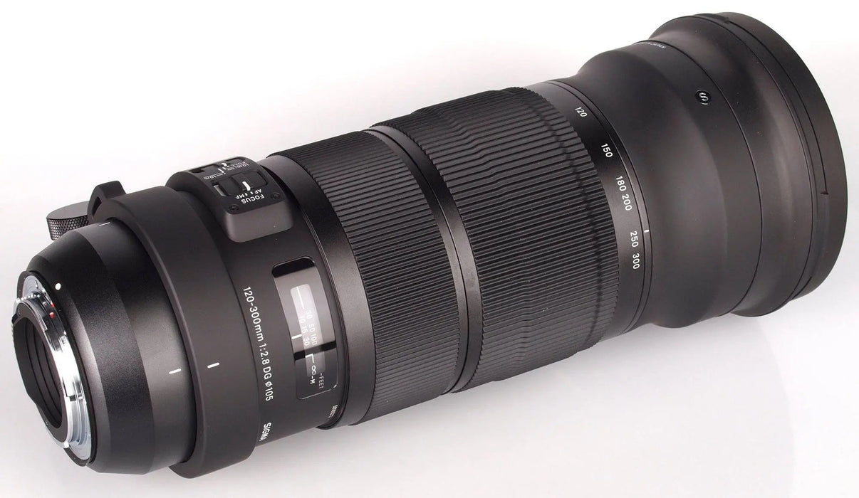 Sigma 120-300mm f/2.8 DG OS HSM Lens for Nikon
