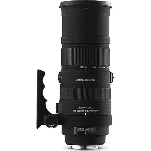 Sigma 150-500mm f/5-6.3 APO DG HSM Lens for Sony A Mount