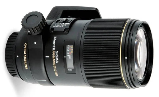 Sigma 150mm f/2.8 EX DG OS HSM APO Macro Lens f/ Nikon