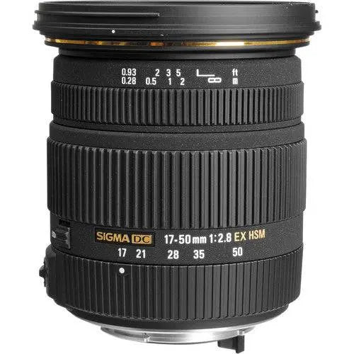 Sigma 17-50mm f/2.8 EX DC HSM Zoom Lens f/ Pentax