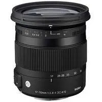 Sigma 17-70mm f/2.8-4 DC Macro OS HSM Lens f/Canon