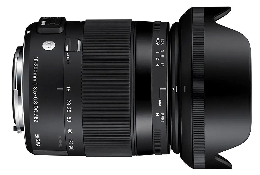 Sigma 18-200mm f/3.5-6.3 DC Macro OS HSM Lens F/ Nikon