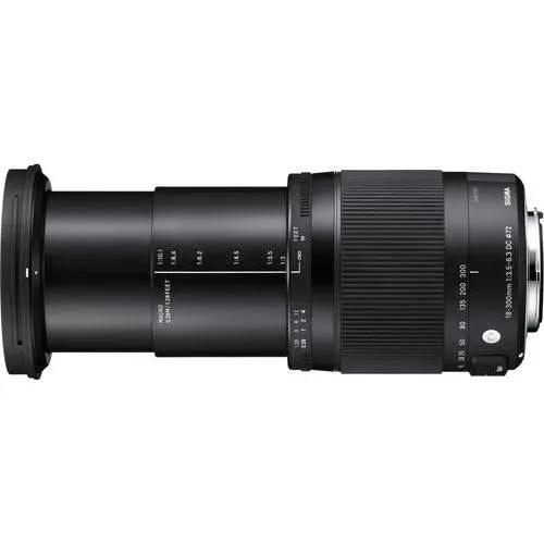 Sigma 18-300mm f/3.5-6.3 DC MACRO HSM Contemporary Lens for Pentax K