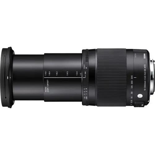 Sigma 18-300mm f/3.5-6.3 DC MACRO OS HSM Contemporary Lens for Sigma SA