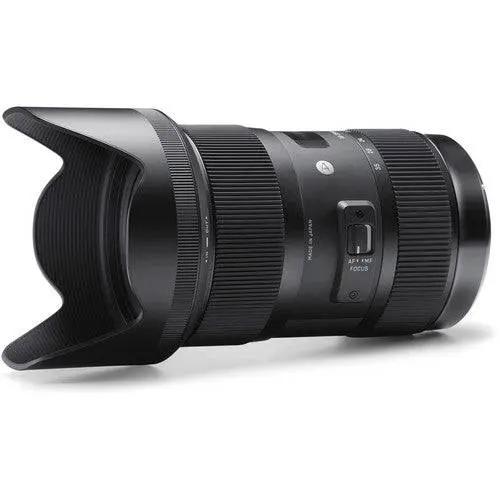 Sigma 18-35mm f/1.8 DC HSM Art Lens for Nikon F with 64GB Memory Card