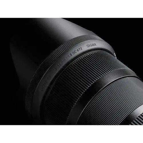 Sigma 18-35mm f/1.8 DC HSM Art Lens for Nikon F with 64GB Memory Card