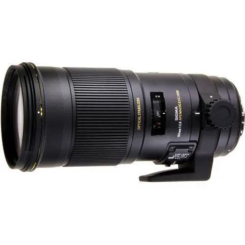 Sigma 180mm f/2.8 APO Macro EX DG OS HSM Lens (for Nikon)