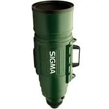 Sigma 200-500mm f/2.8 EX DG APO IF Autofocus Lens for Canon SLR - Green