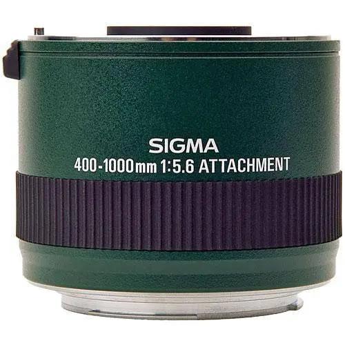 Sigma 200-500mm f/2.8 EX DG APO IF Autofocus Lens for Nikon SLR - Green