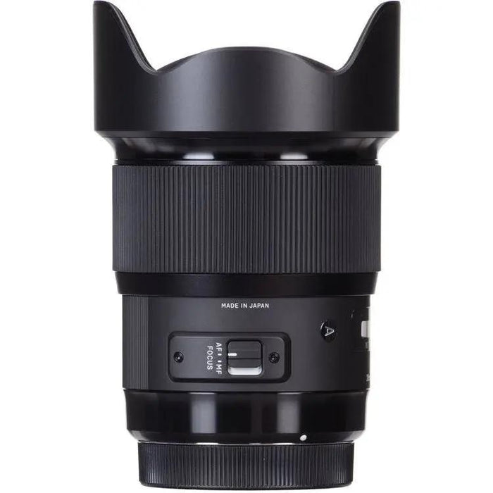 Sigma 20mm f/1.4 DG HSM Art Lens for Nikon F