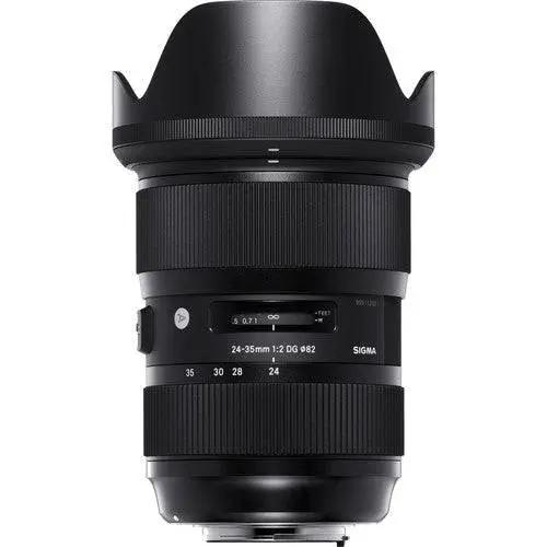 Sigma 24-35mm f/2 DG HSM Art Lens for Nikon F