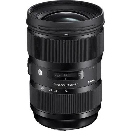Sigma 24-35mm f/2 DG HSM Art Lens for Nikon F