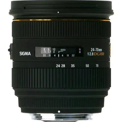 Sigma 24-70mm f/2.8 IF EX DG HSM Autofocus Lens for Sony/Minolta AF