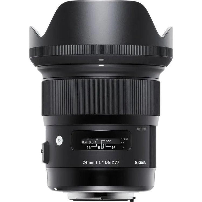 Sigma 24mm f/1.4 DG HSM Art Lens for Sigma SA