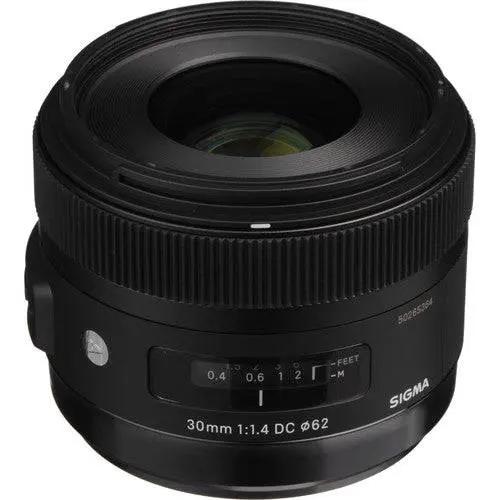 Sigma 30mm f/1.4 DC HSM Art Lens for Nikon