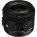 Sigma 30mm f/1.4 DC HSM Art Lens for Nikon
