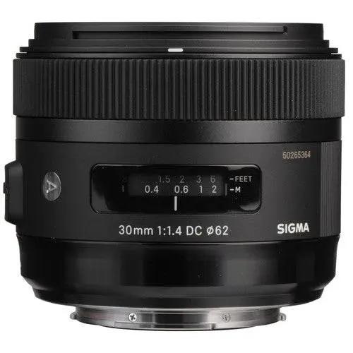 Sigma 30mm f/1.4 DC HSM Art Lens for Pentax