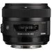 Sigma 30mm f/1.4 DC HSM Art Lens for Pentax