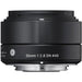 Sigma 30mm f/2.8 DN Lens for Micro Four Thirds Cameras (Black)