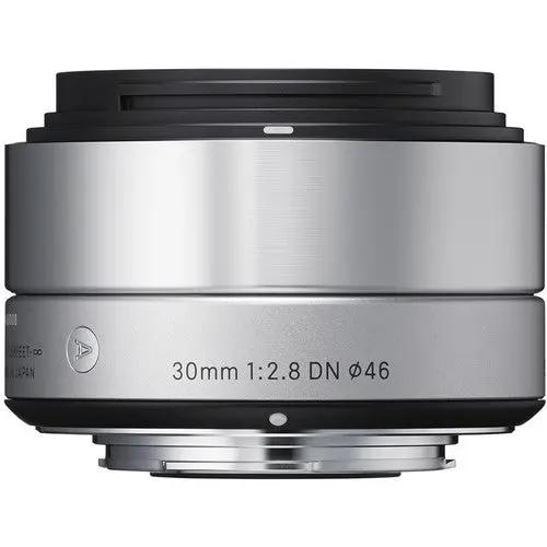 Sigma 30mm f/2.8 DN Lens for Micro Four Thirds Cameras (Silver)