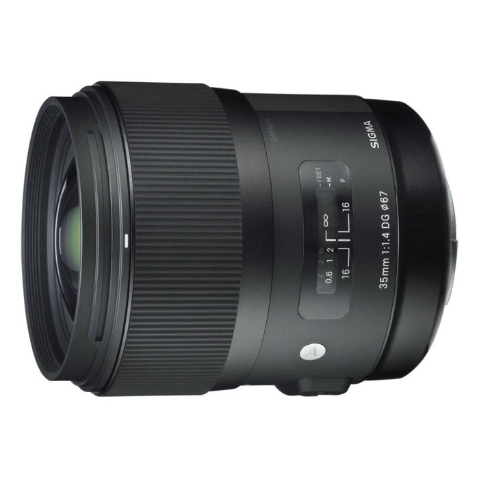 Sigma 35mm f/1.4 DG HSM Art Lens for Canon DSLR Cameras