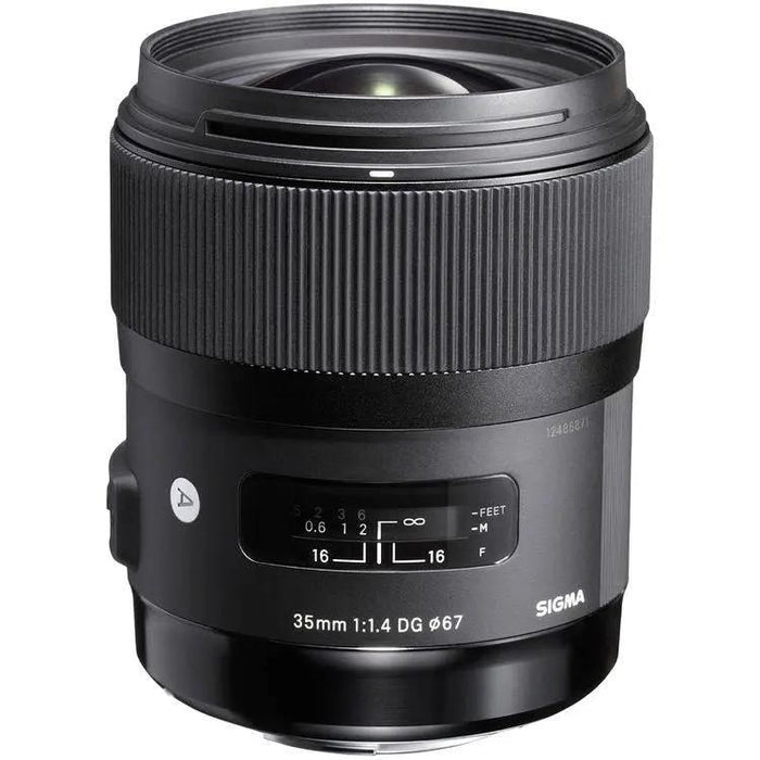 Sigma 35mm f/1.4 DG HSM Art Lens for Sony DSLR Cameras