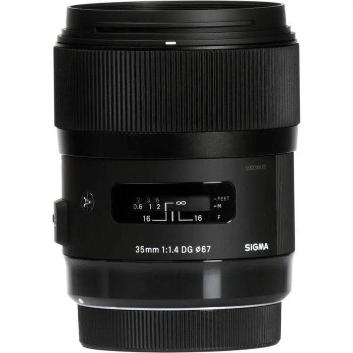 Sigma 35mm f/1.4 DG HSM Art Lens for Sony DSLR Cameras