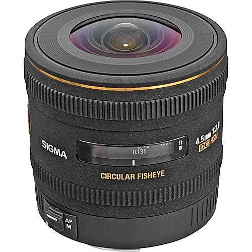 Sigma 4.5mm f/2.8 EX DC HSM Lens for Canon