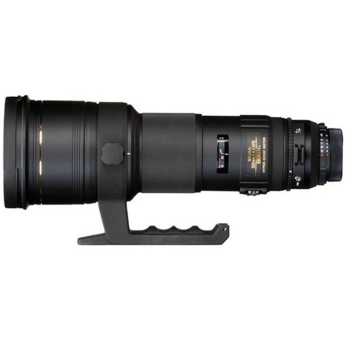 Sigma 500mm f/4.5 EX DG APO HSM Autofocus Lens for Nikon AF