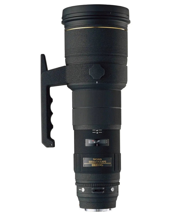 Sigma 500mm f/4.5 EX DG APO HSM Autofocus Lens for Nikon AF