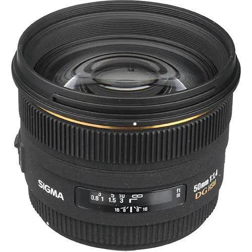 Sigma 50mm f/1.4 EX DG HSM Lens for Canon EF