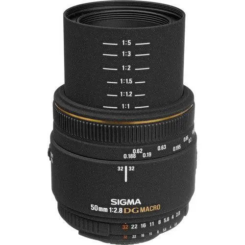 Sigma 50mm f/2.8 EX DG Macro AF Lens for Nikon