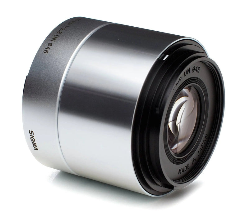 Sigma 60mm f/2.8 DN Lens for Micro Four Thirds Mount Cameras (Silver)