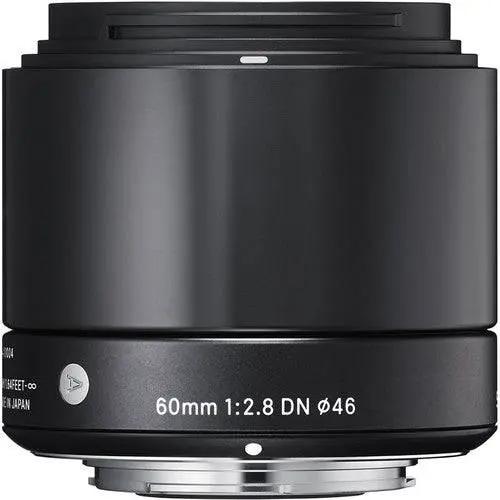 Sigma 60mm f/2.8 DN Lens for Sony E-mount Cameras (Black)