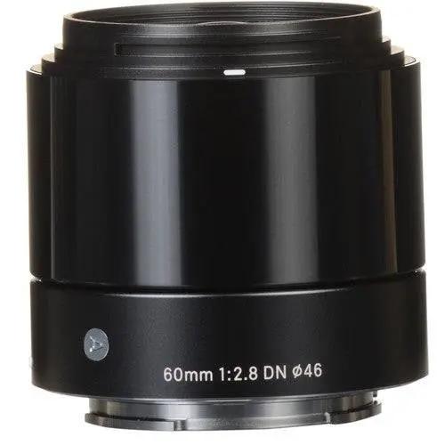 Sigma 60mm f/2.8 DN Lens for Sony E-mount Cameras (Black)