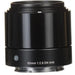 Sigma 60mm f/2.8 DN Lens for Sony E-mount Cameras (Black)