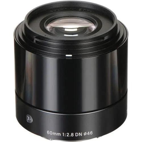 Sigma 60mm f/2.8 DN Lens for Sony E-mount Cameras (Black)