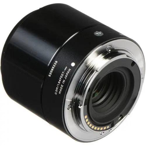 Sigma 60mm f/2.8 DN Lens for Sony E-mount Cameras (Black)