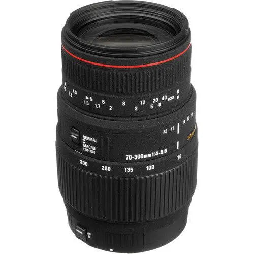 Sigma 70-300mm f/4-5.6 APO DG Macro Lens for Canon
