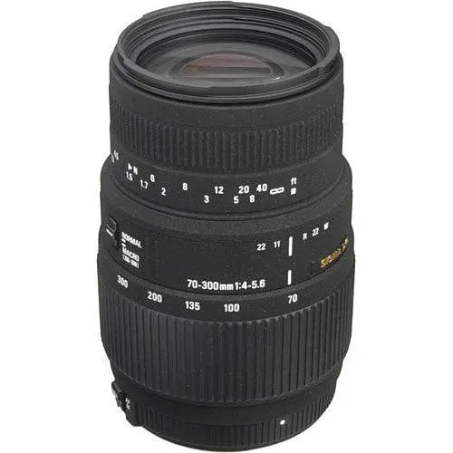 Sigma 70-300mm f/4-5.6 DG Autofocus Lens for Nikon